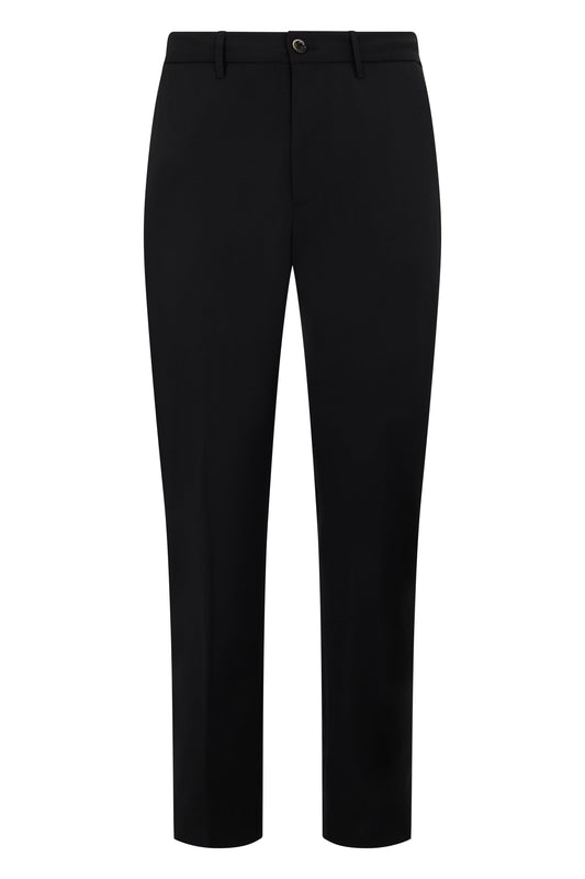 Pants made of polyester and wool RTW