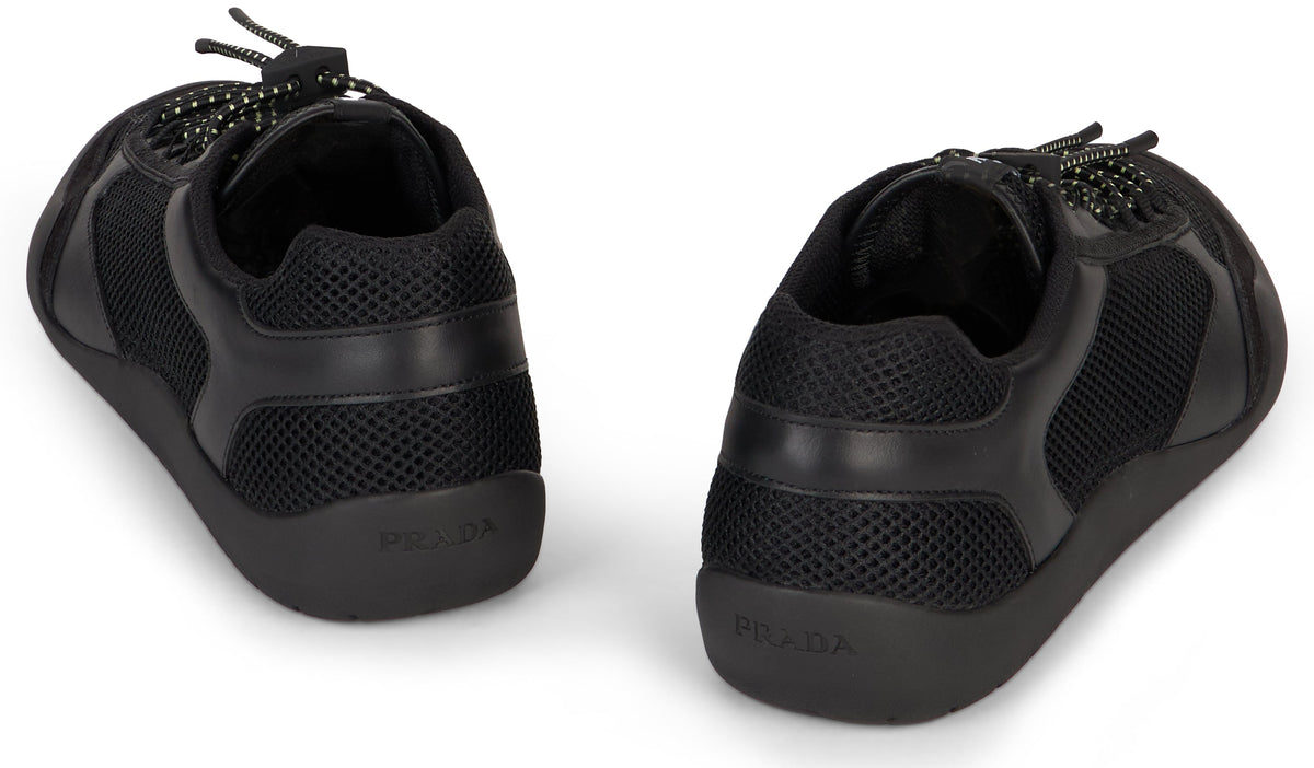 Sneakers Speedrock in leather and mesh fabric SHOES