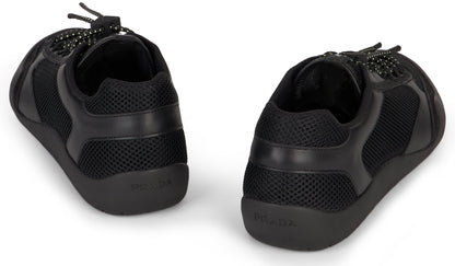 Sneakers Speedrock in leather and mesh fabric SHOES