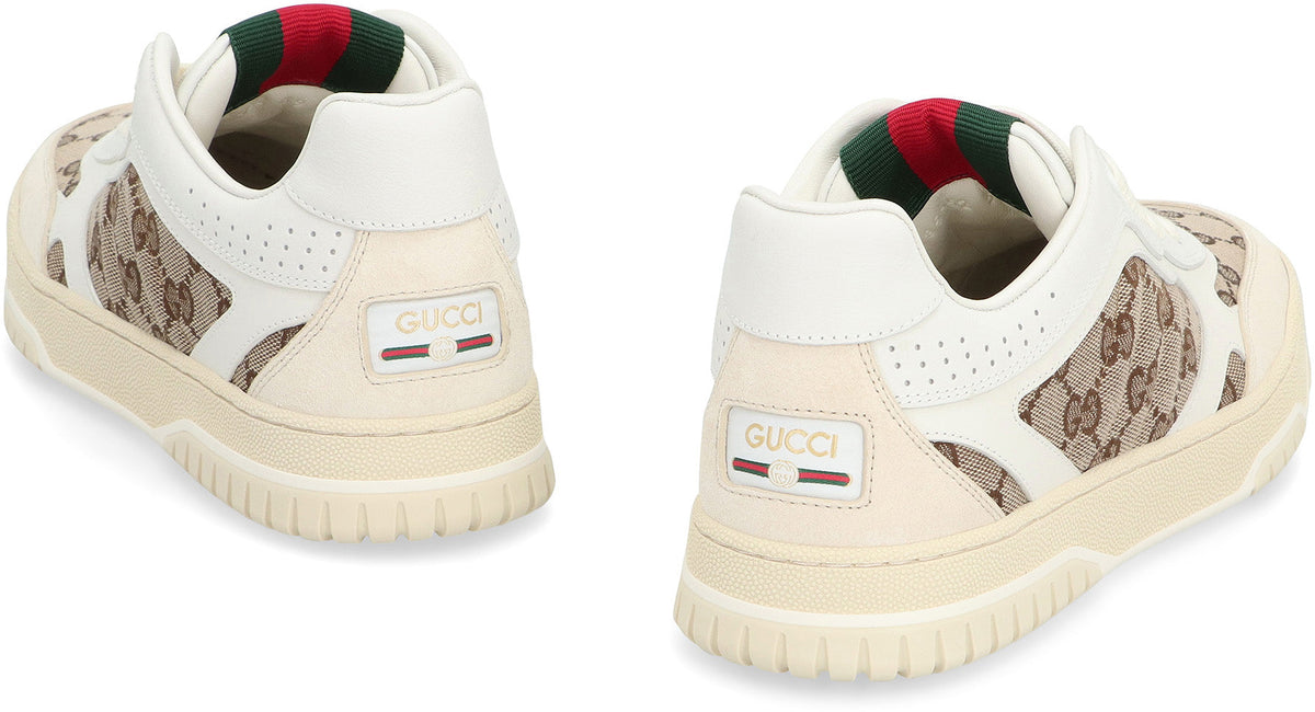 Gucci Re-Web low-top sneakers