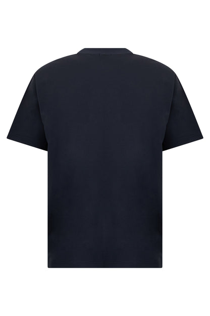Regular fit T-shirt in elastic cotton RTW