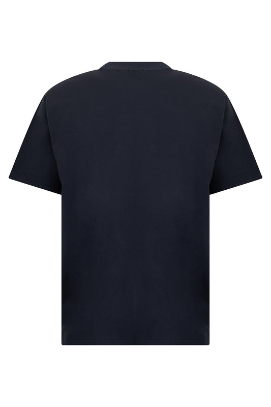 Regular fit T-shirt in elastic cotton RTW