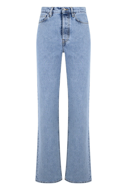 Flared jeans in cotton RTW