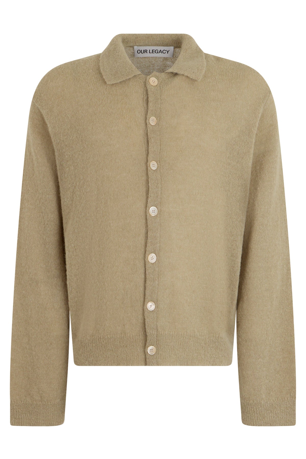 Sweater with collar and buttons RTW