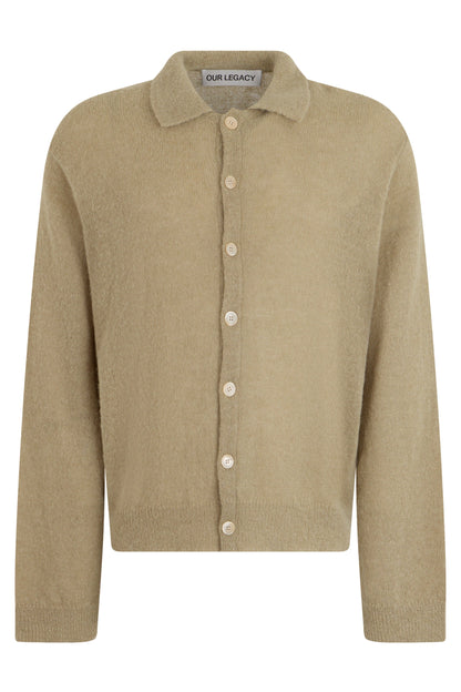 Sweater with collar and buttons RTW