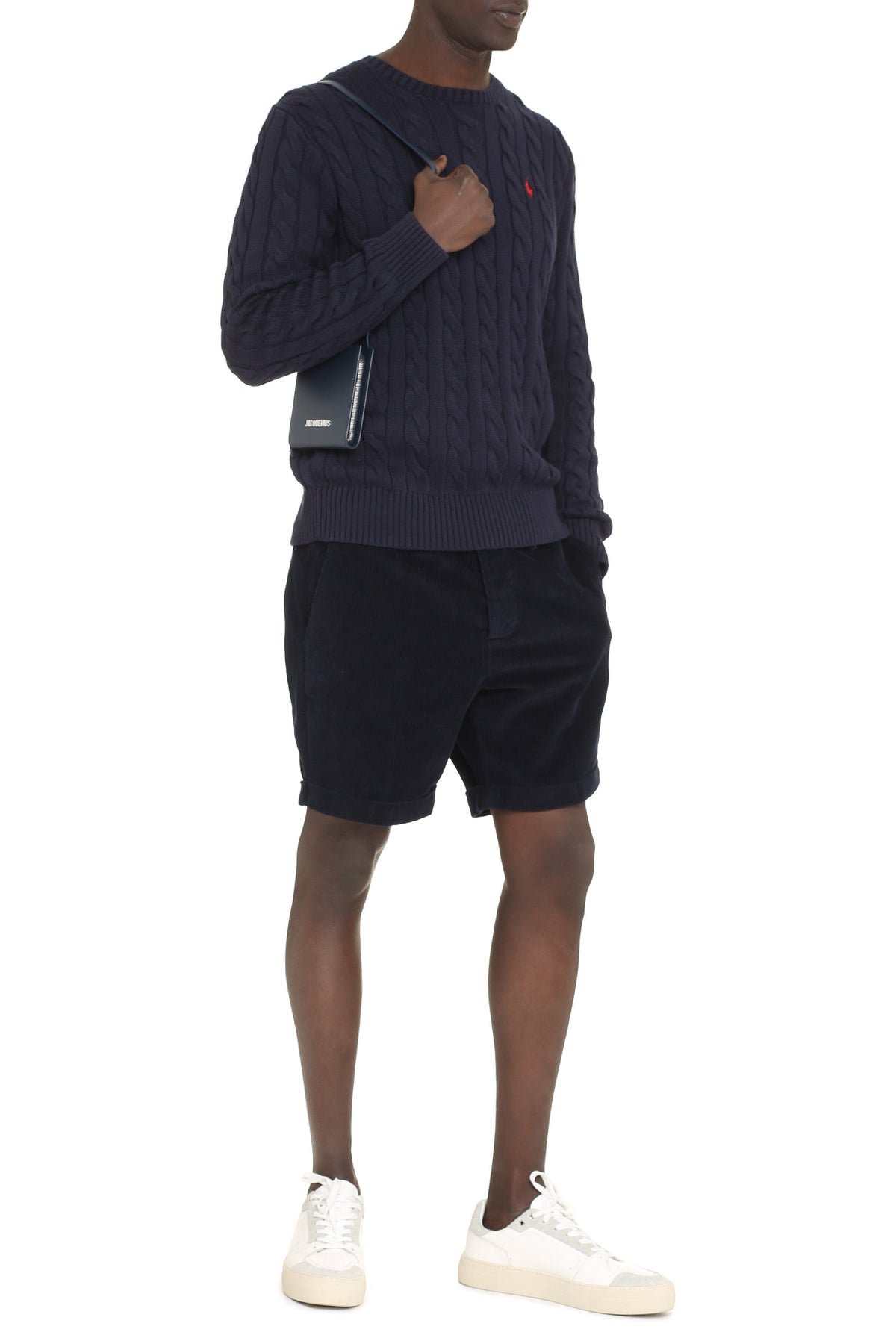 Cable knit pullover RTW