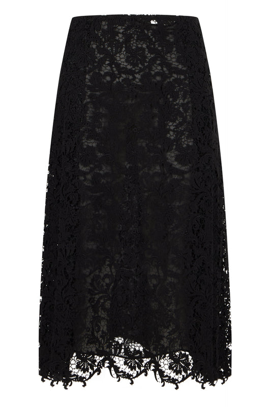 Floral lace midi dress RTW
