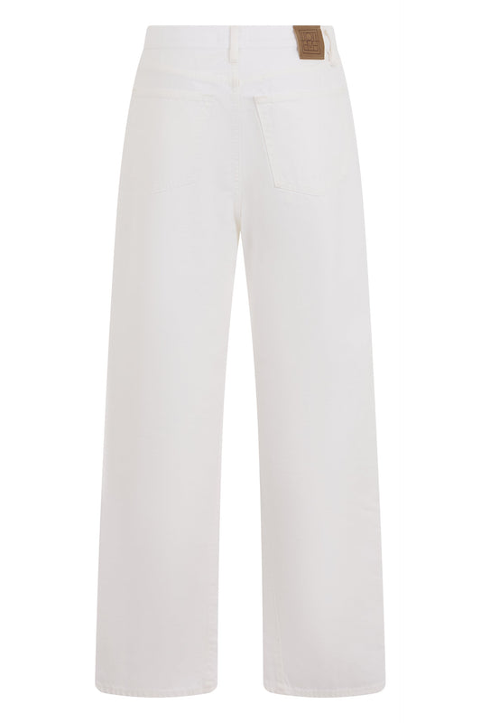 Totême Straight jeans in cotton denim