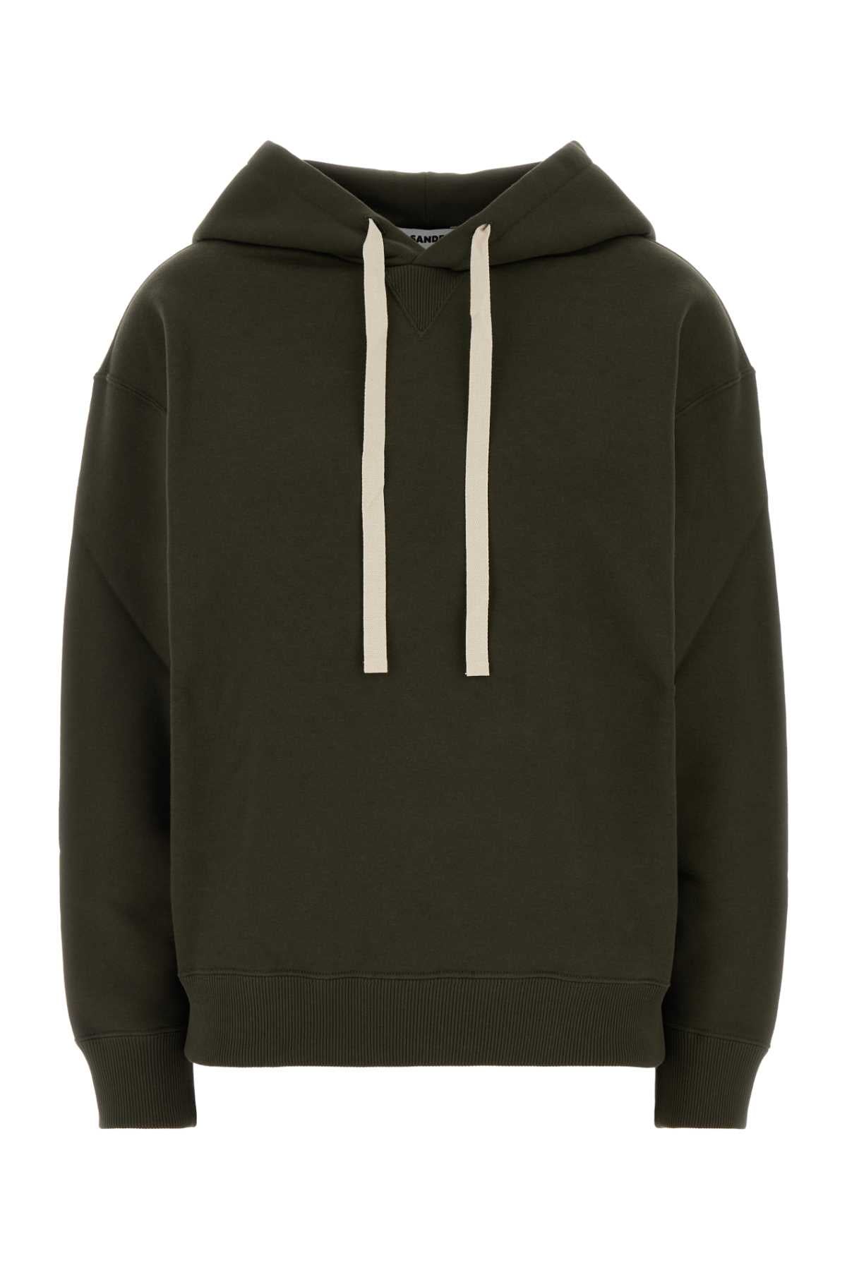 Jil Sander Sweatshirt w/hoodie pnt