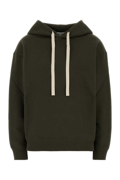 Jil Sander Sweatshirt w/hoodie pnt