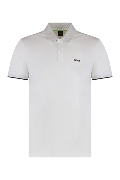 Polo Paddy in elastic cotton RTW