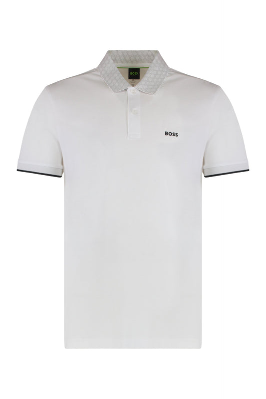 Polo Paddy in elastic cotton RTW