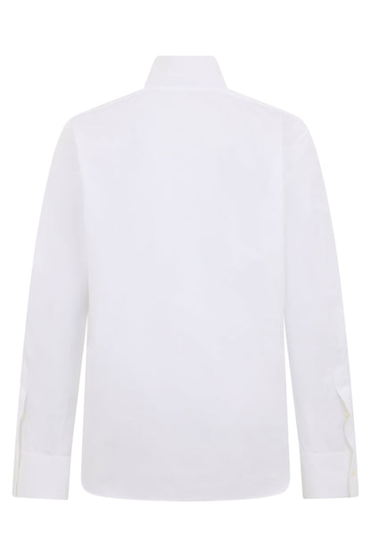 Givenchy Dress shirt in poplin with bow