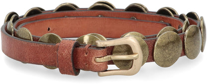 Trinidad belt in leather ACC