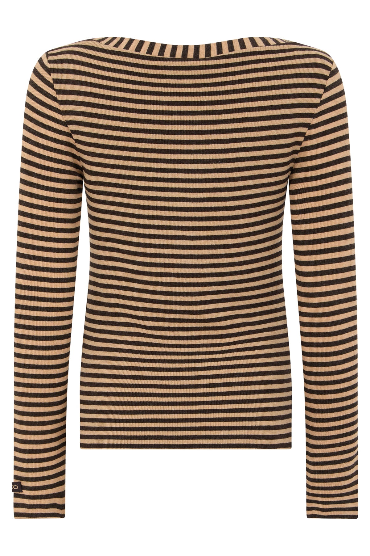 Long-sleeved striped shirt RTW