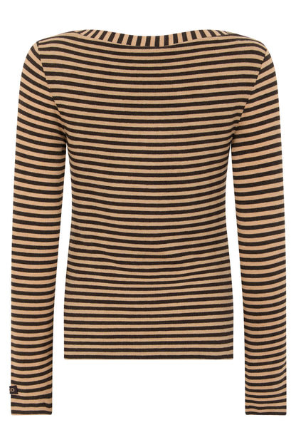 Long-sleeved striped shirt RTW