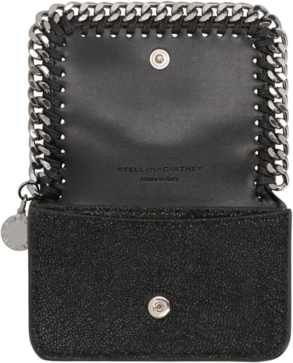 Stella McCartney Wallet with small flap Falabella