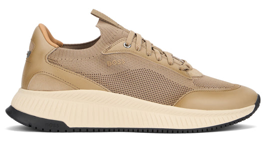 Low sneakers with mesh upper SHOES