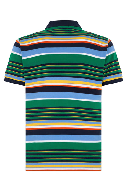 Pique cotton polo RTW