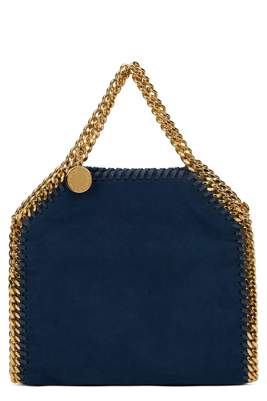 Stella McCartney Mini Falabella hand bag in synthetic suede