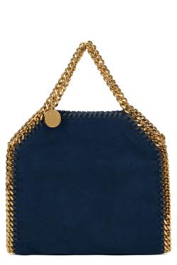 Stella McCartney Mini Falabella hand bag in synthetic suede
