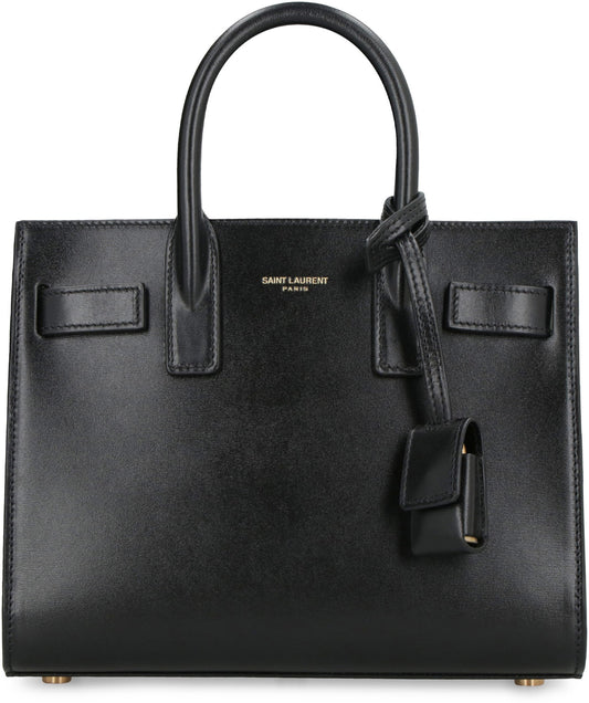 Saint Laurent Sac de Jour leather bag