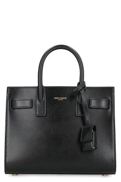 Saint Laurent Sac de Jour leather bag