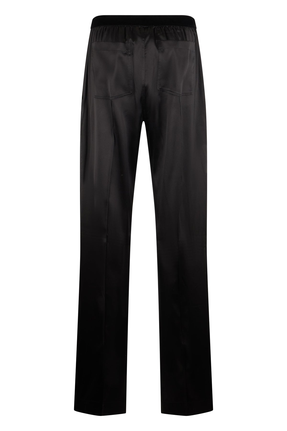 Silk Stretch Trousers RTW