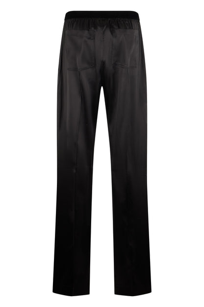Silk Stretch Trousers RTW