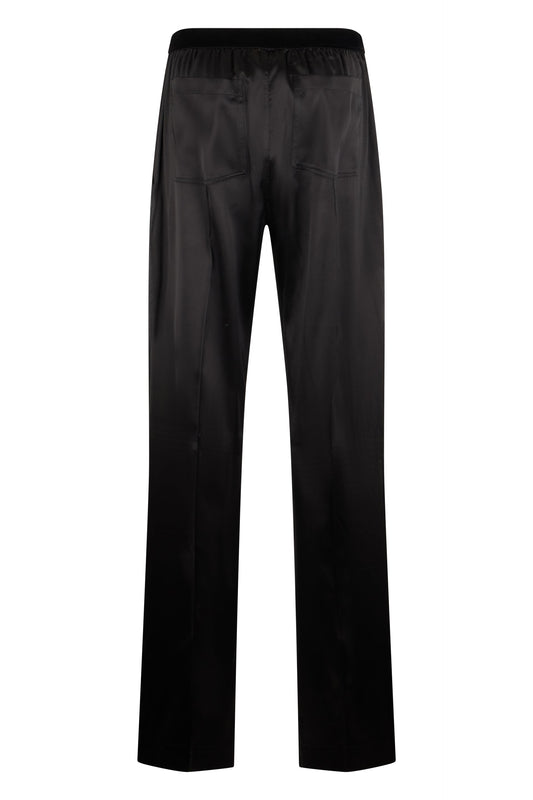 Silk Stretch Trousers RTW