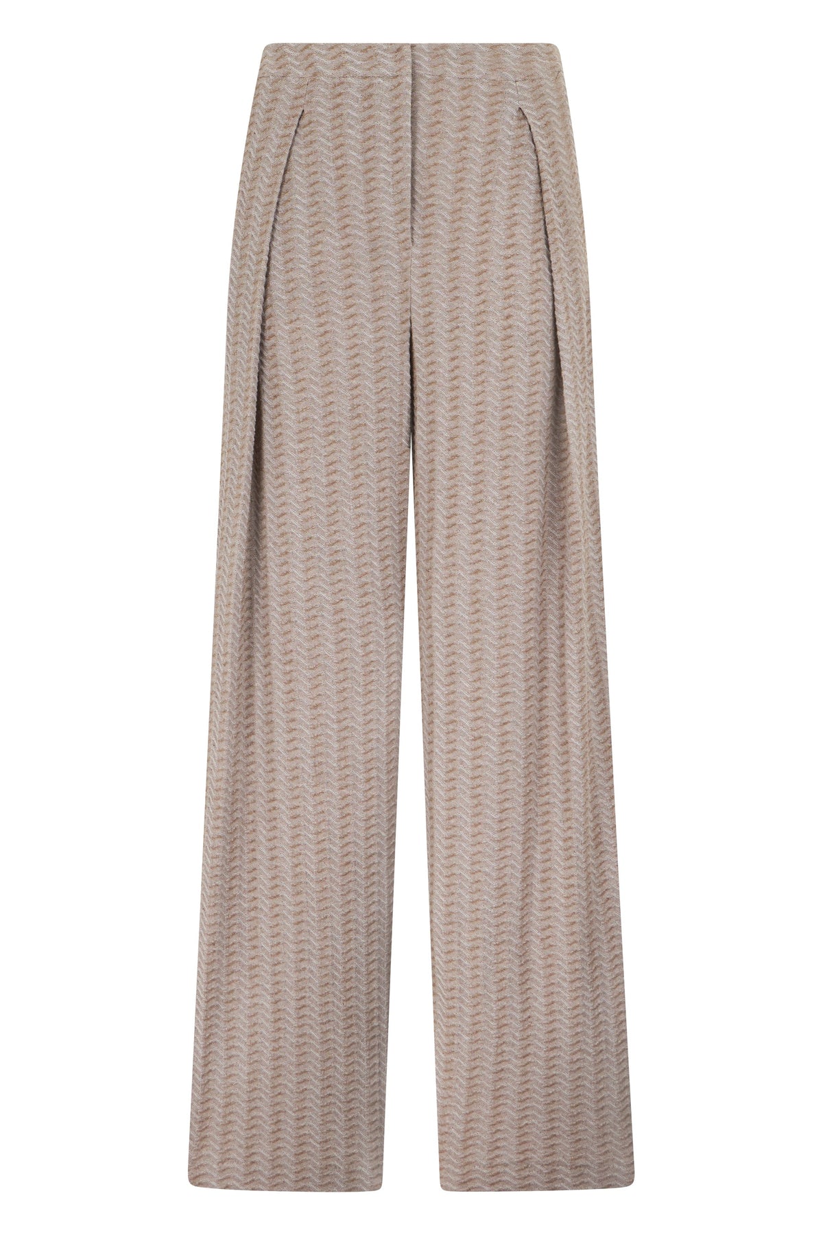 Jacquard knit pants RTW