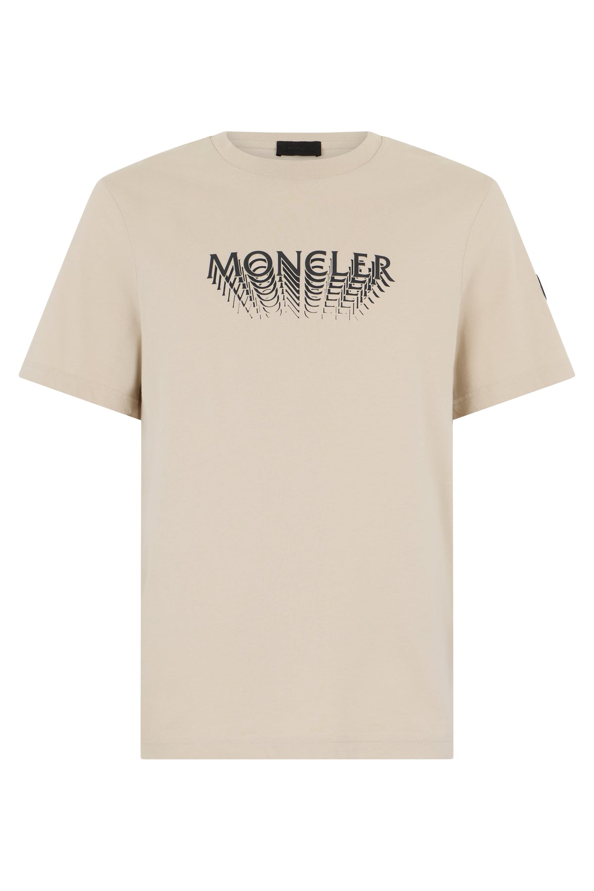 cotton T-shirt with print RTW