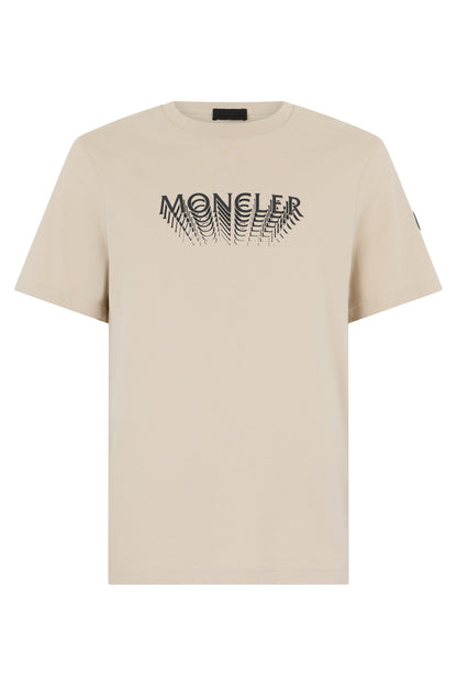 cotton T-shirt with print RTW