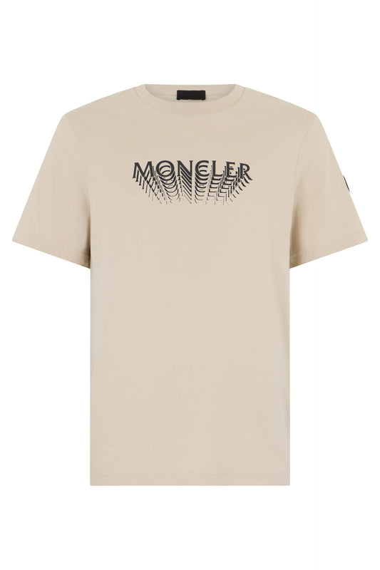 cotton T-shirt with print RTW