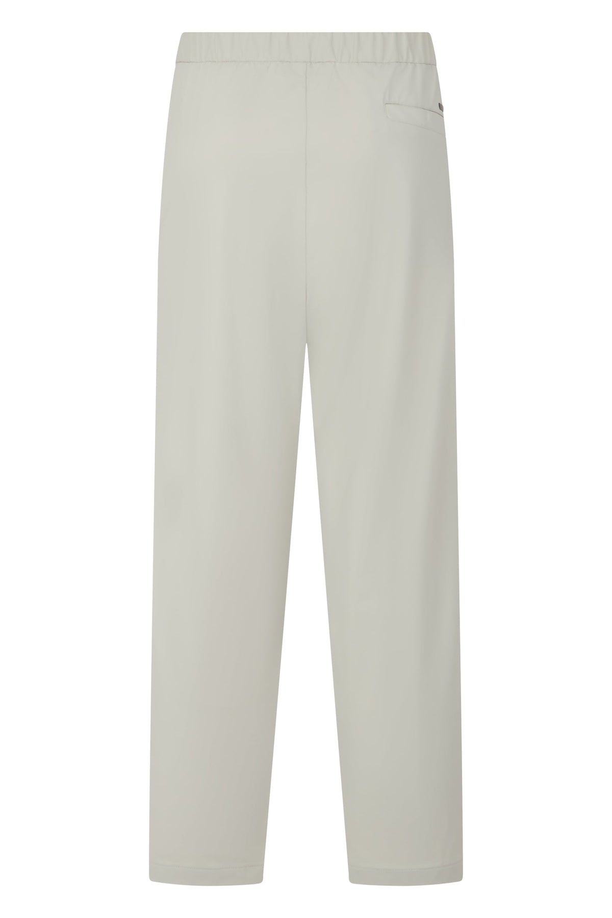 Tapered pants with a mid-rise RTW