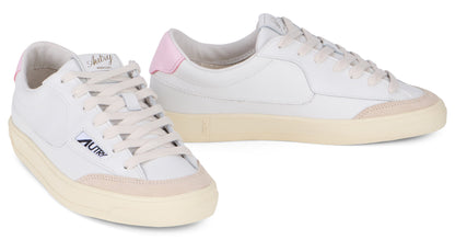 Low-top sneaker Windscape in leather SHOES