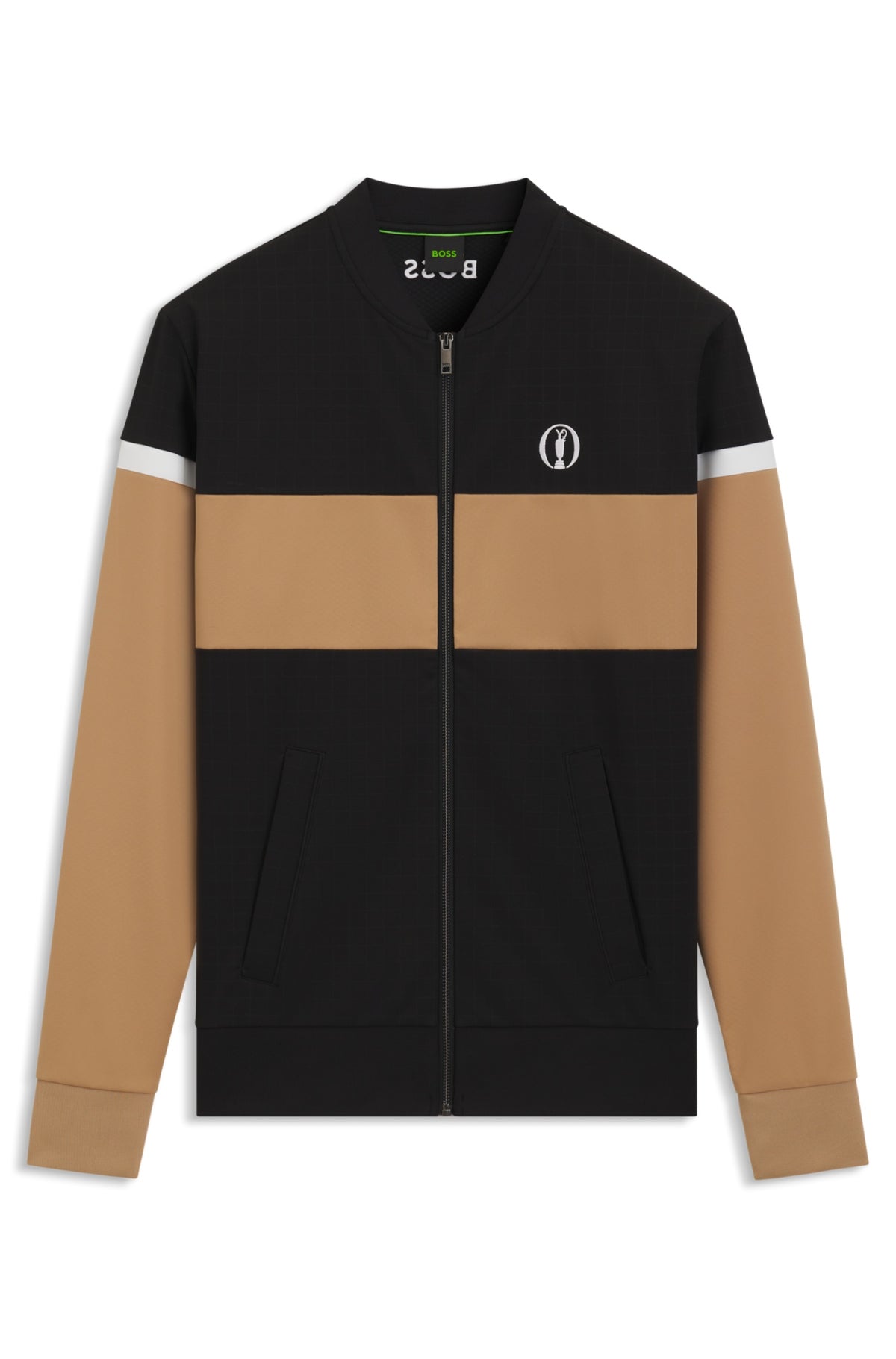 Technical hoodie with zip RTW