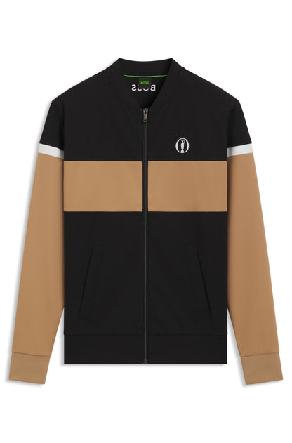 Technical hoodie with zip RTW