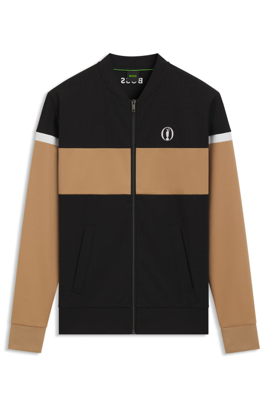 Technical hoodie with zip RTW