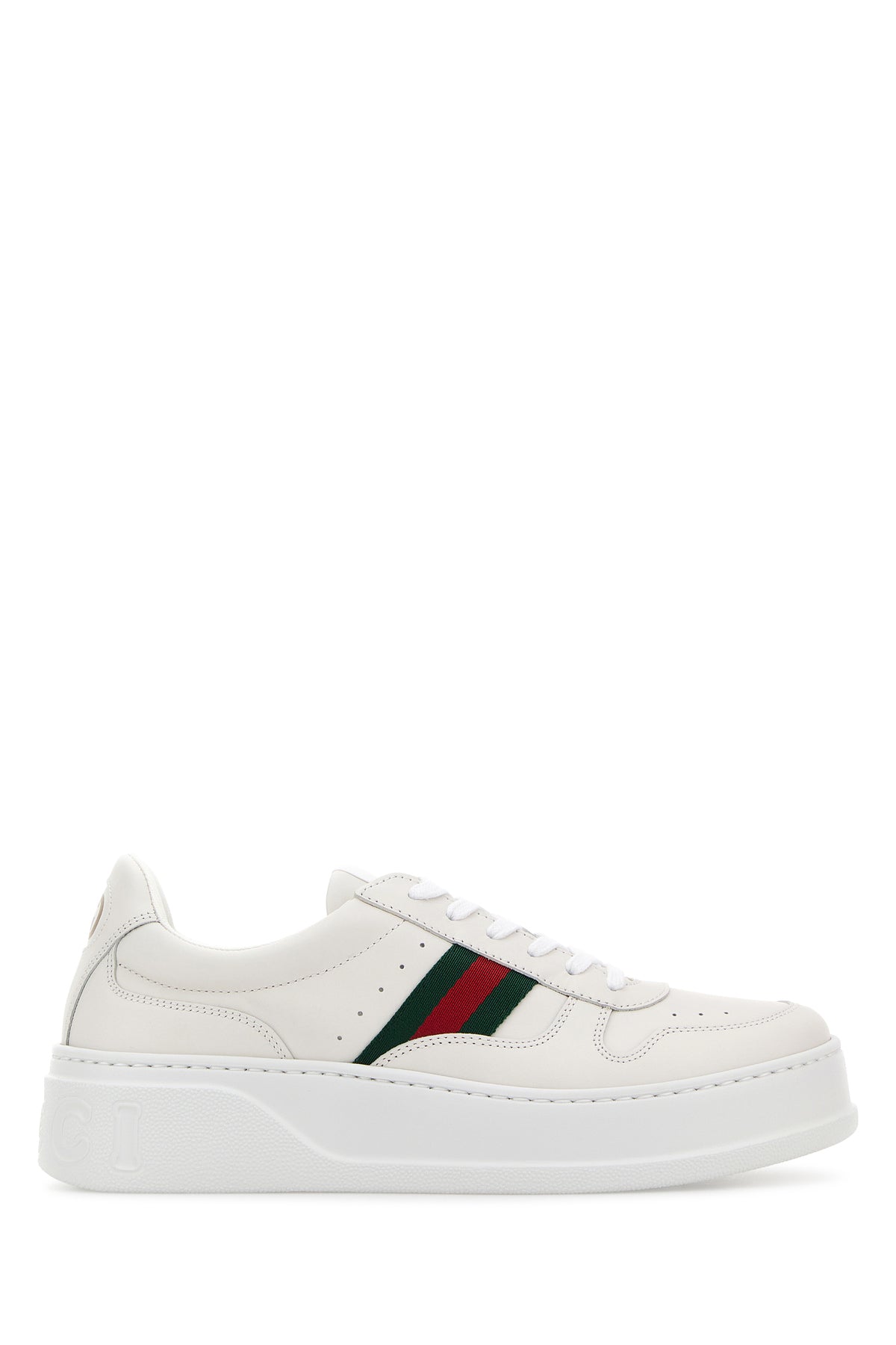 Gucci Sneakers platform in leather