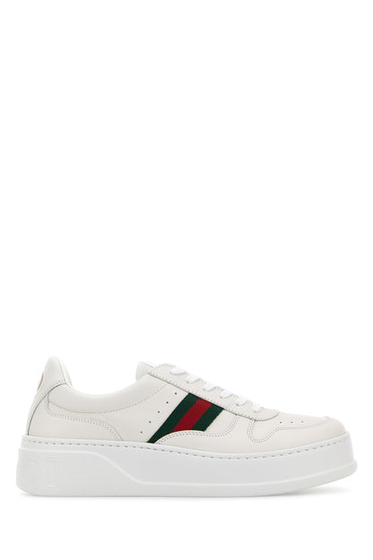 Gucci Sneakers platform in leather