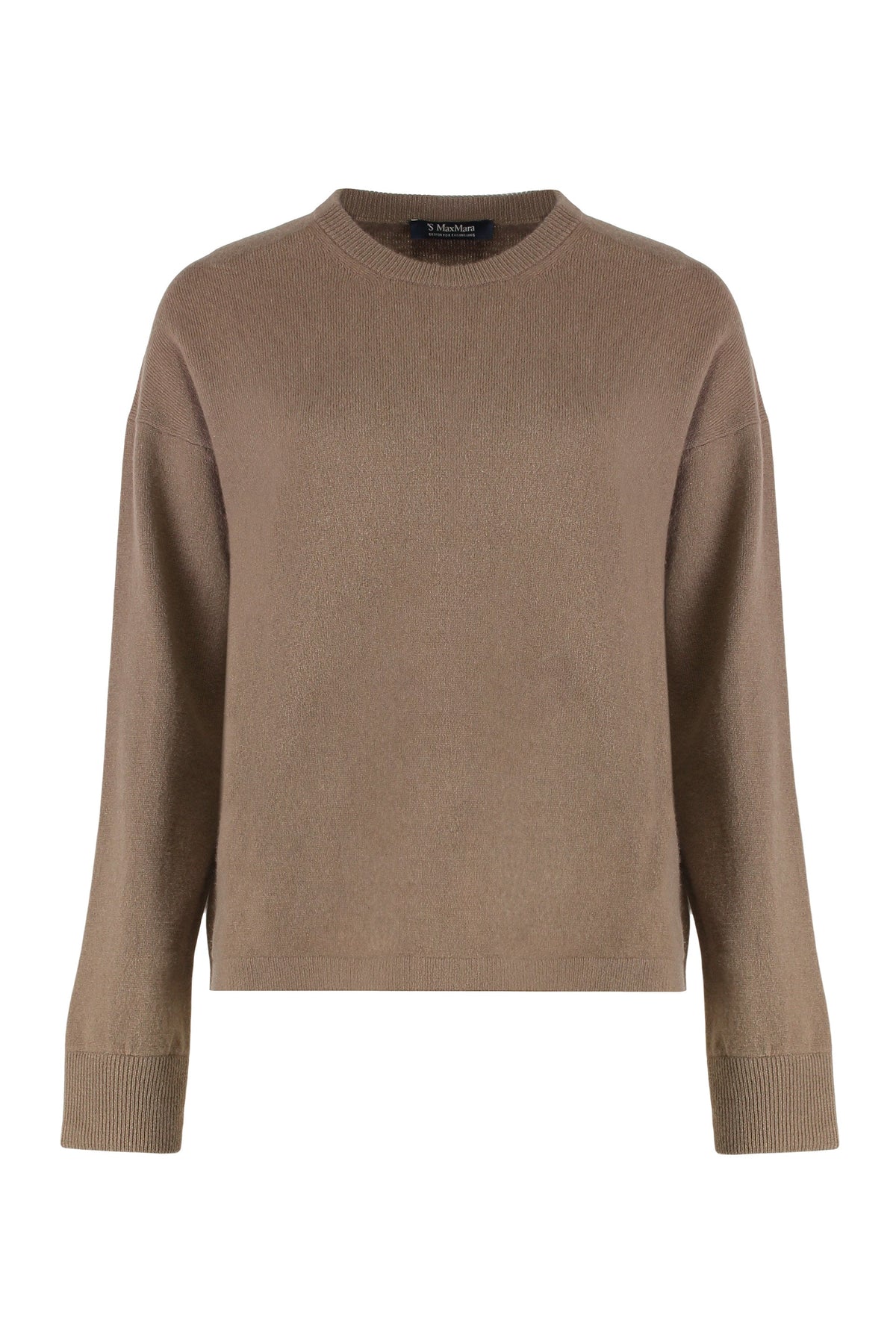 Boxy sweater in wool and cashmere RTW