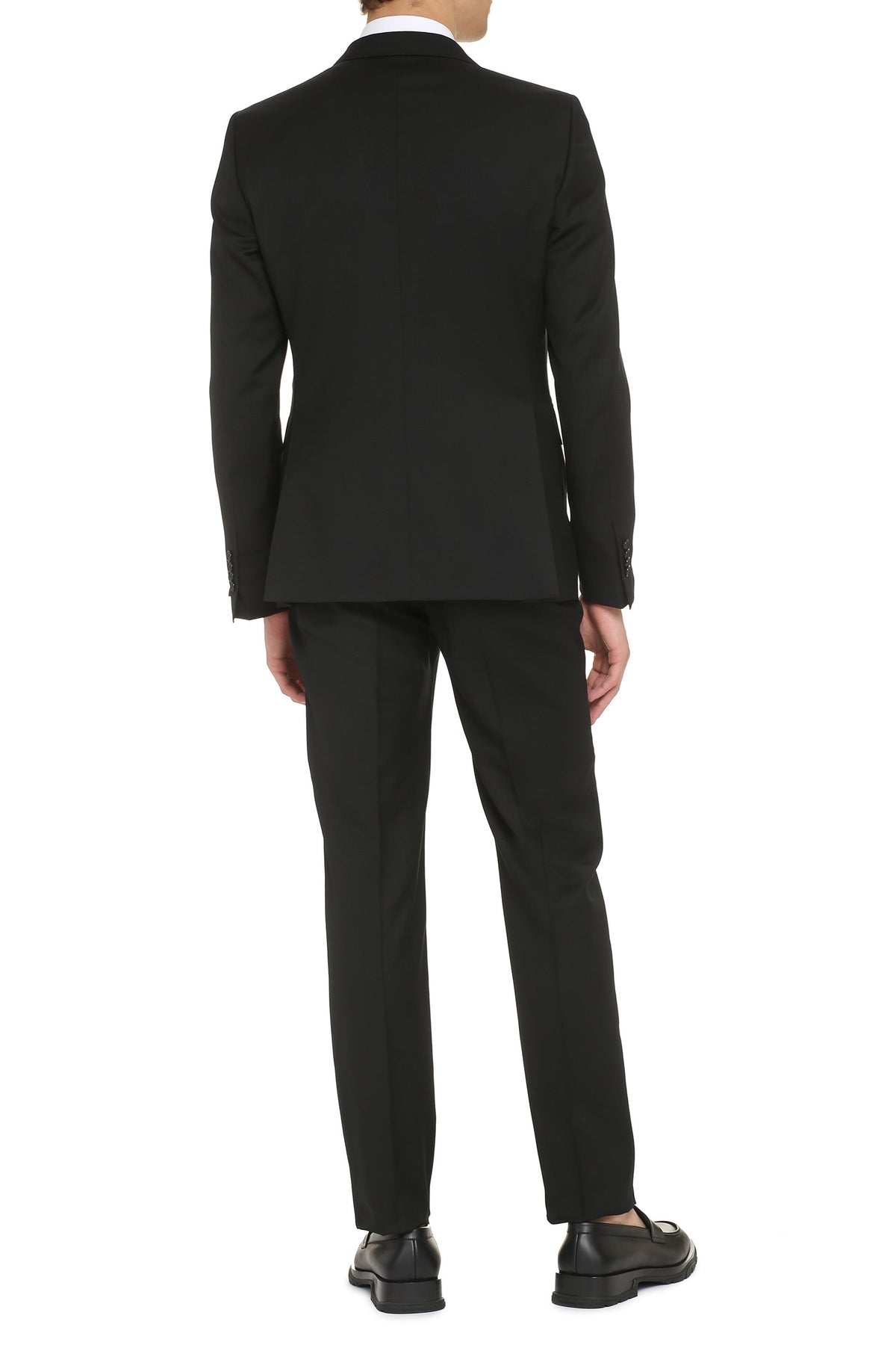 Virgin wool two-piece suit RTW