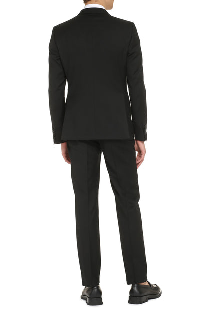 Virgin wool two-piece suit RTW