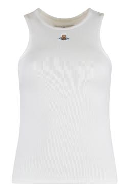 Vivienne Westwood ribbed tank top
