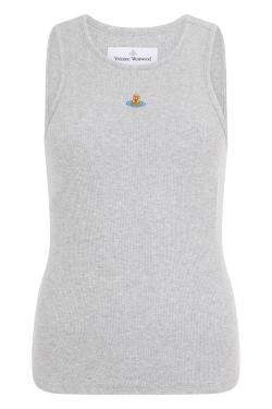Vivienne Westwood Cotton tank top orb