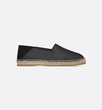 Dior Homme Espadrillas leather (logo emb front)