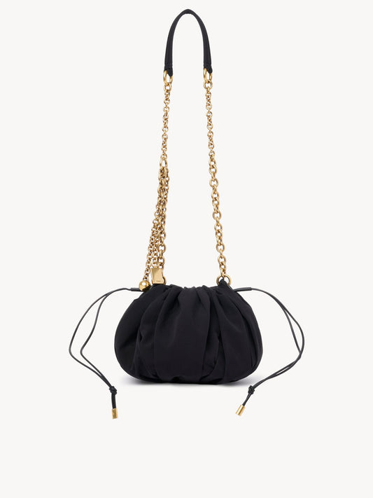 Chloe S765 - chloé plissé - BLACK