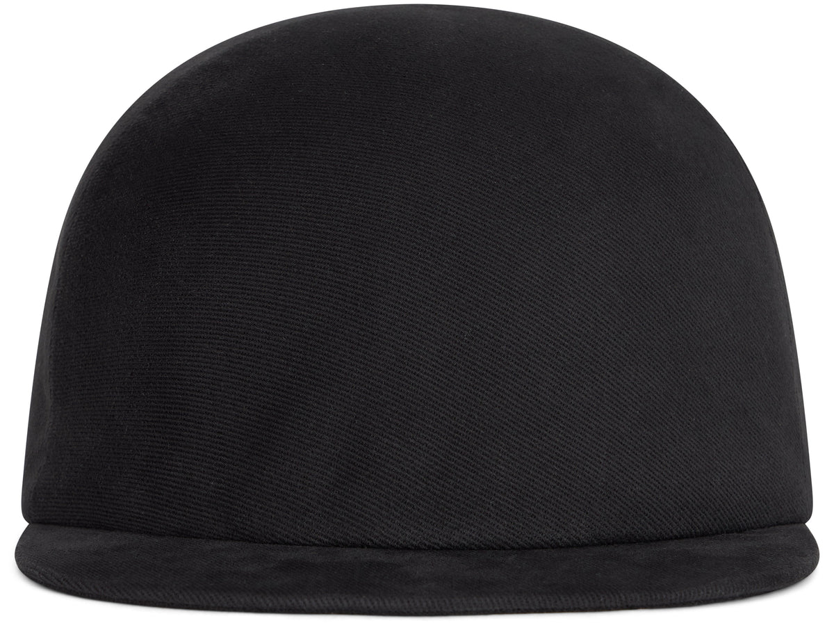 Cotton cap with visor ACC