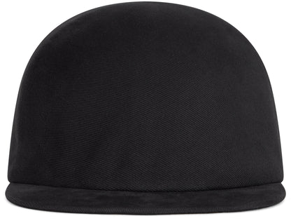 Cotton cap with visor ACC